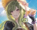 商用/短納期◎厚塗り1枚絵描きます 男女問わず◎キービジュ/グッズ/パネル開け/配信/歌みた イメージ10