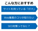 初心者向けSEO内部対策！上位表示のコツ教えます 検索順位が圏外（101位以下）から●●しただけで1位に！ イメージ3