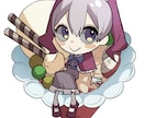 ミニキャライラスト描きます アイコン、グッズ、スタンプなどに！ イメージ1