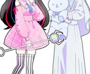 あなただけのイラストを描きます 活動用、サムネイル用、壁紙用やプレゼント用にも！ イメージ3