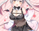 ふわふわ可愛い女の子イラストを制作します グッズ、サムネイル、MV等にどうぞ イメージ10