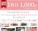 ターゲットにしっかり訴求したバナーを作ります マーケ会社のデザイナーが、ターゲットに合わせて制作！ イメージ1