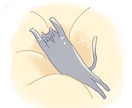 ゆるくて可愛い動物イラスト作成します 大切な家族も可愛くデフォルメ!ゆる～い動物があなたを癒す♪ イメージ3