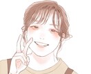 可愛くておしゃれな似顔絵イラスト描きます SNSアイコンやプレゼントに！あなただけのそっくりな似顔絵 イメージ5