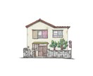 思い出に残したい建物を手描きします 解体、建替、リフォームさ、売却などされた建物の再現します イメージ3