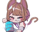 カワイイ‎︎︎⟡ミニキャラ描きます 商用利用可。表情差分も制作可能です！ イメージ2