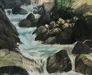 挿絵、風景、建築パース、動植物画描きます 全てのモチーフに対応、画歴40年以上のプロです。 イメージ9