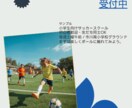 店舗・個人向けSNS投稿画像を3枚作成します 英語対応〇キャンペーンやお知らせ投稿画像を丁寧に作成します イメージ3