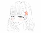 女性キャラクター描きます デザイン学びの最中です頑張ります！気軽にお声かけください☺️ イメージ4