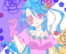 女の子を描きます イメージキャラクターを可愛く描きます イメージ1