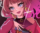 等身イラストお描きします 可愛く魅力的に、あなただけの等身イラストお描きします イメージ2