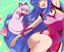 ご希望イラスト制作いたます YouTubeサムネイル、壁紙、SNSアイコンなどに イメージ6