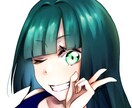 アイコンイラスト作成します SNSなどに使えるアイコン描きます！ イメージ1