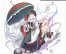 TRPG／IRIAMU用立ち絵制作いたします 可愛いオリジナルキャラクターの女の子描きます！！ イメージ1