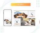 集客できるLINEリッチメニューを作成します 高品質デザインで集客とファン増加をサポート イメージ9