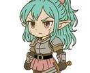 キャラクターデザインを行います どんな絵柄でも可能です。キャラクターデザイン行います！ イメージ4