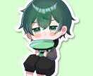 始めたて6月までの限定価格＿ＳＤイラスト描きます グッズやアイコン動画用など様々なものにお使いいただけます！ イメージ7
