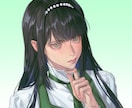 厚塗り・アイコンイラストお描きします リアル寄り、顏から鎖骨のアイコンイラスト イメージ5