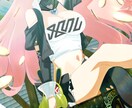 可愛い女の子、かっこいい男の子描きます アイコン、立ち絵などいろいろかけます。 イメージ3