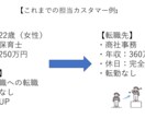 キャリアの悩みチャットで回答いたします キャリアの悩み何でも気軽にチャットください！ イメージ2