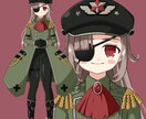 Live2D　キャラデザからモデリングまで承ります VTuberデビューしたい方へ イメージ6