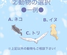 動物の後ろ姿でヘッダー作成します お好きな動物の後ろ姿をイラストで描きます！ イメージ4