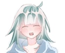 柔らかく可愛いタッチのイラストを描きます SNSアイコン用、動画サムネ用等いろいろな用途で受け付けます イメージ2