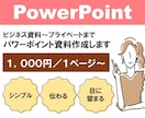 シンプルでわかりやすいパワーポイント資料作成します 資料作成以外のことにもっと時間を割きたい方、サポートします！ イメージ1