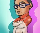 iPhoneで似顔絵描きます ポップでラフな感じの絵が好きな人はぜひ！ イメージ3