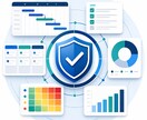 プロジェクトの炎上予兆をPMO視点で診断します プロジェクト資料をレビューし、危ない兆候などを見える化します イメージ1