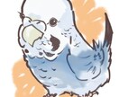 フリーハンド！ポップでやわらかな似顔絵お描きします SNSアイコンや名刺など幅広くお使い頂けます！ イメージ5