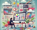 WEBコンテンツのパーツを作成します 視覚的効果でイメージアップを目指します イメージ1