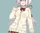 SNS上で使用するイラストを描きます グッツになるような物も製作可能です（シールなど） イメージ2