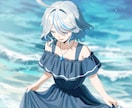 美しく魅力的なイラストを描きます 様々な用途に対応！光の綺麗なイラストを制作します！ イメージ1