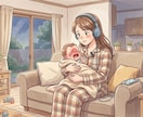 日々の小さなお話を聞きます 人によって内容は大小様々。でも聞いて欲しいに答えます。 イメージ3