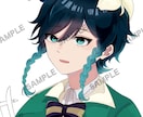 立ち絵や夢絵、1枚絵やオリジナルまで受け付けてます 色んな絵柄で描けるので要望にご期待します！ イメージ2