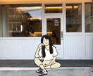 シンプルなイラスト描きます 写真を元に簡潔化したイラスト描きます☺︎ イメージ2