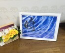 毛筆文字を中心としたデザイン作品を提供します 文字デザインであなたの思いを伝える美しい写真作品を制作 イメージ3
