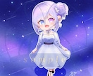 配信・SNSで使える！ぷっくりミニキャラ描きます ミニキャラ1体で配信もSNSも全部使える！ イメージ8