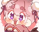 サムネ、アイコンなどに使うイラスト描きます あなただけの” 可愛い ”を作ります！ イメージ2