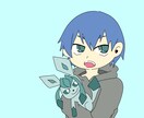 イラスト、アイコンの作成します ちょっとかわいい？かっこいい？アイコン描きますよ〜！ イメージ4