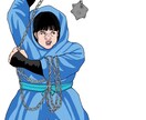 モニター価格◎思い出の写真をイラストにします プレゼントやSNSにいかがでしょうか イメージ3