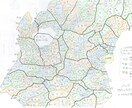 小説・漫画などで使える架空の土地の地図を作成します あなたの創作に深みをだしましょう。 イメージ4