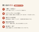 中級食品表示診断士がお菓子のラベルを作成します クッキー・マフィンなど焼き菓子専門。minne・マルシェへ イメージ3