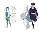 商用可能！モノクロ漫画制作致します 静かな雰囲気が得意です！貴方だけのオリジナル漫画作りませんか イメージ6