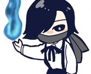 ファンタジー風pop似顔絵描きます あなたの特徴を掴んだままファンタジー世界の住人へ大変身！ イメージ3