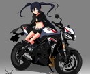 あなたのバイク、クルマ描きます 今乗っているバイクやクルマをイラストにしてみませんか！ イメージ3