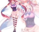 最短2日納品！1枚絵を作成させていただきます 依頼者の方に寄り添って完成させていきます‪‪☺︎‬ イメージ4