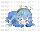 ミニキャラのイラスト描きます SNS、サムネ、グッズ用などかわいいミニキャラ描きます！① イメージ6