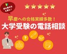 早慶逆転塾の塾長が一般受験に関する相談に乗ります 早慶逆転塾の塾長が、一人一人に合ったアドバイスをします！ イメージ1